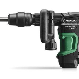 HiKOKI H3641DA 36V SDS-MAX Demolition Hammer – Brushless Motor, 4-Speed Control, Body Only
