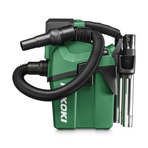 HiKOKI RP18DLA 18V Portable Wet & Dry Vacuum Cleaner – 6L Capacity, L-Class Filter, Body Only