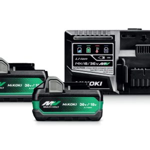 HiKOKI - UC18YSL3JHZ - MV Starter Pack 1 - 2 x BSL36A18X & UC18YSL3