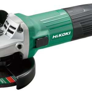 HiKOKI G12STXJ6Z 600W 115mm Angle Grinder with Slide Switch, 110V