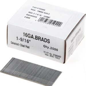 Hikoki 705569 Nails Finish 16ga Straight 40mm