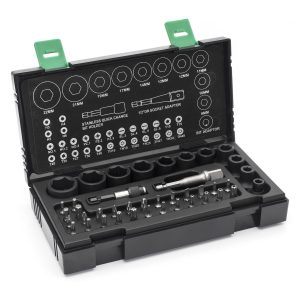 HiKOKI 752500 Impact Socket & Bit 1/2in Drive 41 Piece Set - 41 Piece Set