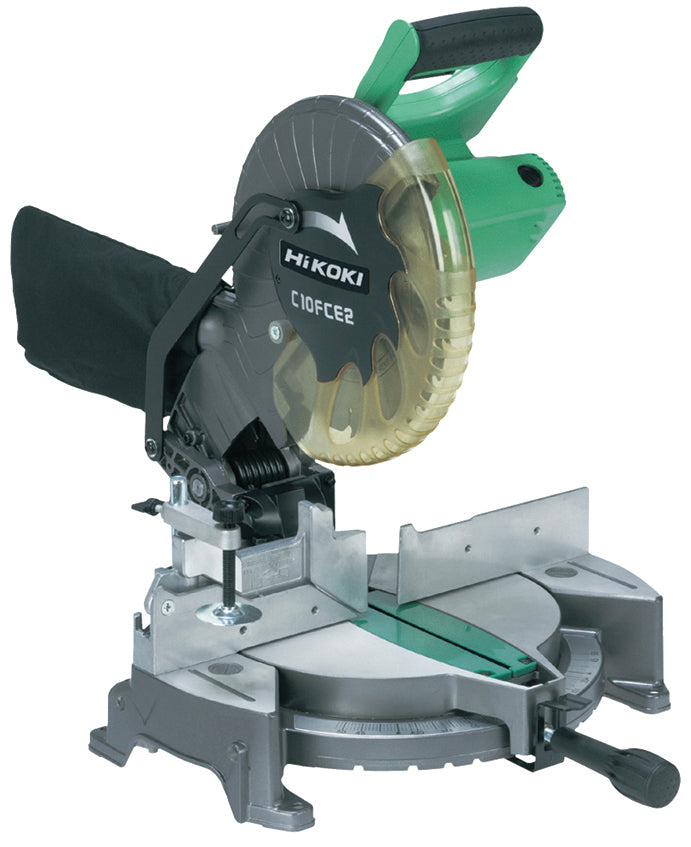 HiKOKI C10FCE2J1Z 255mm, Compound Mitre saw 240V