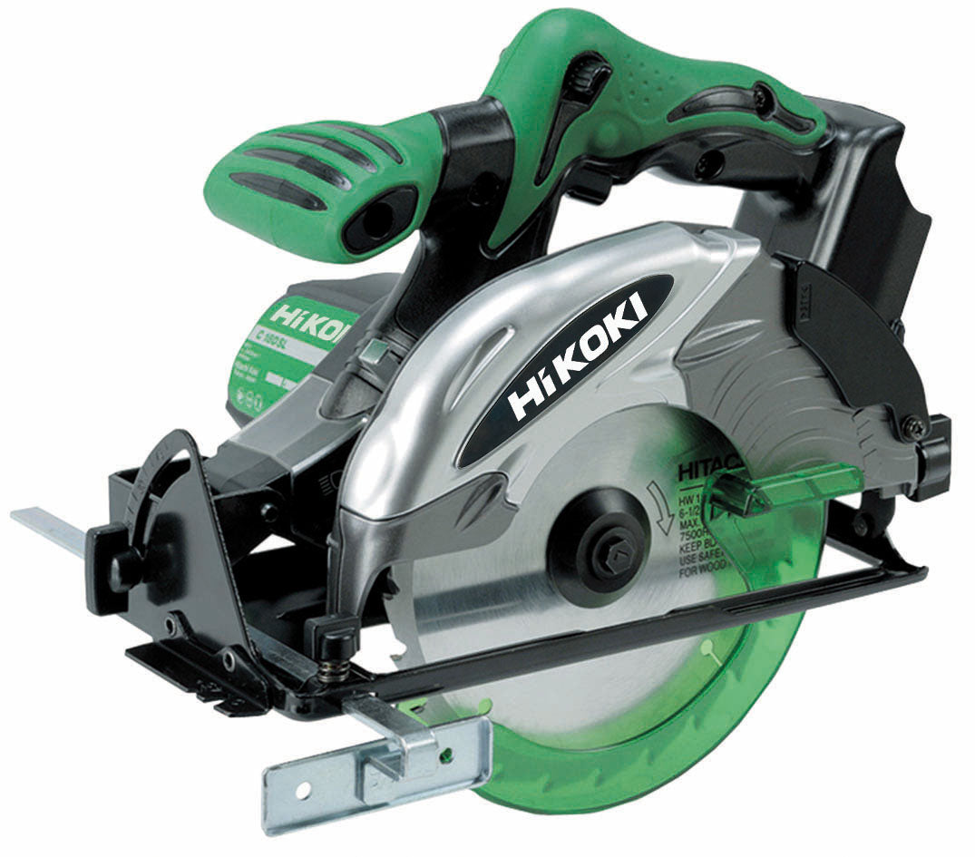HiKOKI C18DSLW4Z 18V Brushed 165mm Circular Saw, Body Only