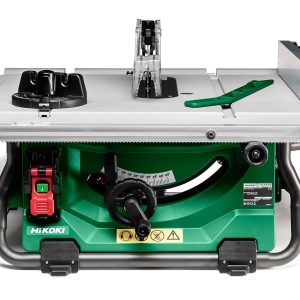HiKOKI C3610DRJW4Z 36V MultiVolt Brushless Cordless Table Saw Body Only