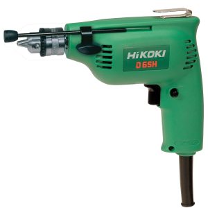 HiKOKI D6SHJ1Z 240W, 6.5mm Rotary Drill, 240V (Keyed chuck)