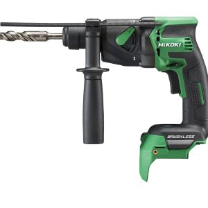 HiKOKI DH18DPBJ4Z 18v Cordless Brushless Rotary Hammer SDS Plus (Pistol), 1.3J - Body Only