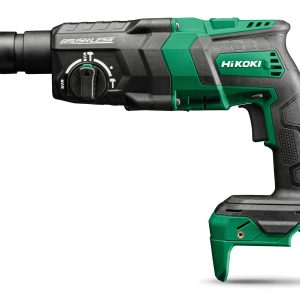 HiKOKI DH18DPCW2Z 18V Brushless Rotary Hammer Drill 26mm SDS-Plus (Pistol) - Body only
