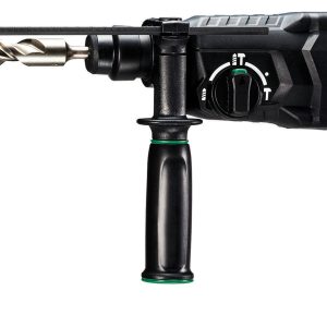 HiKOKI DH26PX2J2Z 830W, 26mm SDS-Plus Rotary Hammer Drill, 110V