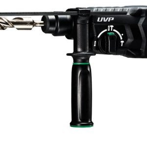 HiKOKI DH28PX2J2Z 850W, 28mm SDS-Plus Rotary Hammer Drill, 110V (3 Function)