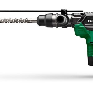 HiKOKI DH40MCJ2Z 1,100W 7,.1J SDS-Max Rotary Demolition Hammer, 110V