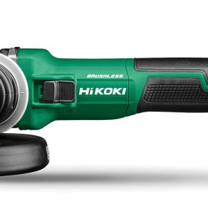 HiKOKI G3612DVEW2Z 36v Braked Brushless 115mm Angle Grinder (side switch) - Body only