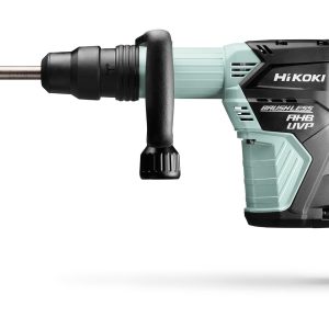 HiKOKI H45MEYJ1Z 1,150W Brushless 12.2J SDS-Max Demolition Hammer with UVP, 240V