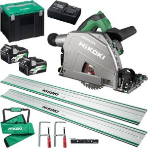 Hikoki C3606DPA Plunge Saw Complete Kit Deal