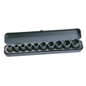 HIKOKI 751879 12 Piece Impact 1/2" Socket Set - 10-24MM