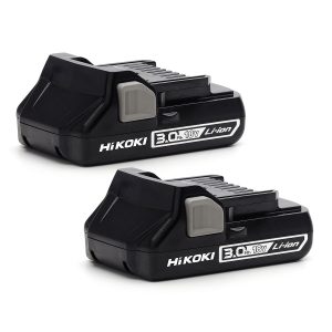 HiKOKI BSL1830C2 18V 3.0Ah Lithium Battery - Set of 2