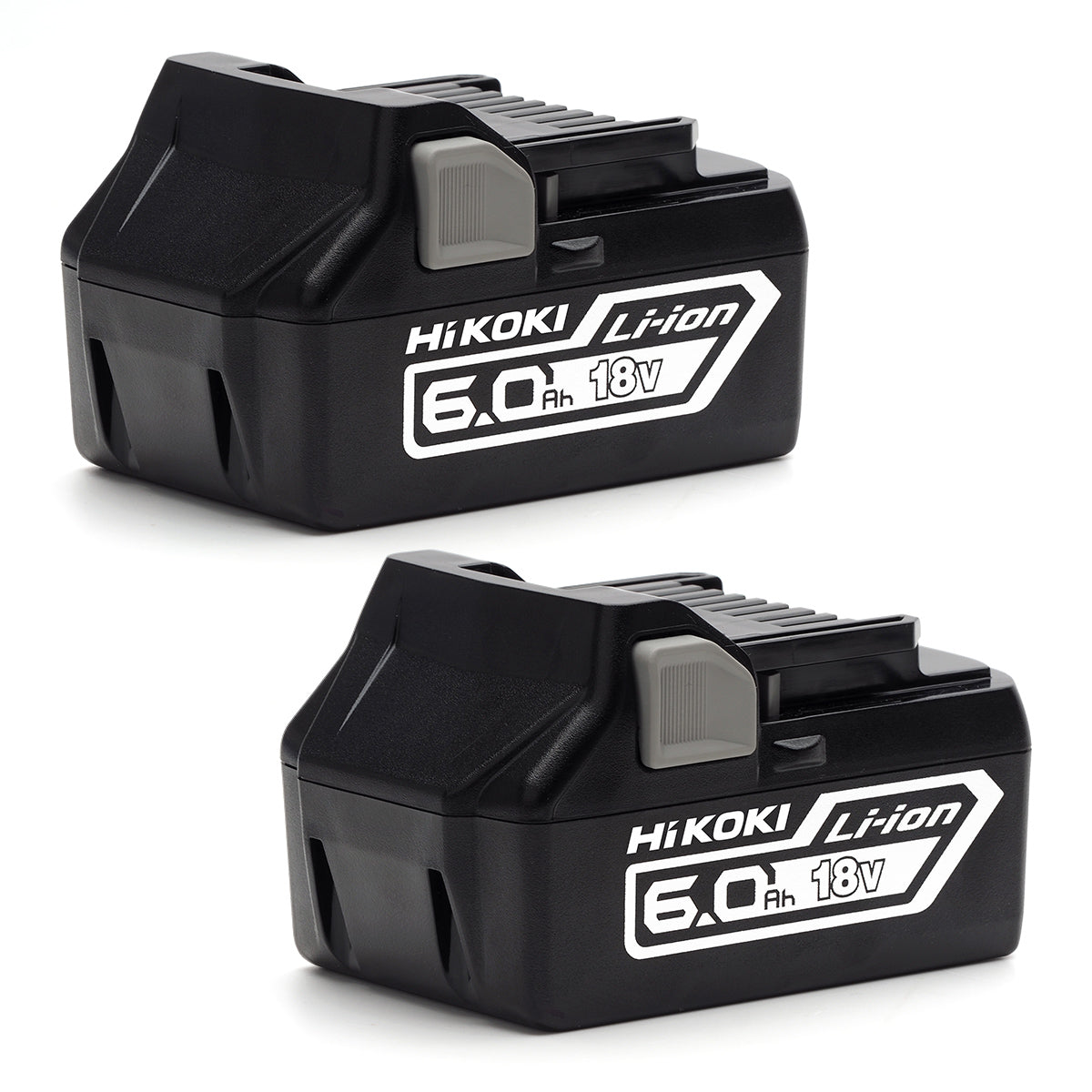 HiKOKI BSL18602 18V 6.0Ah Li-Ion Battery Set of 2 Batteries