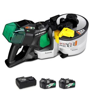 HiKOKI VB3616DA/JGZ 36V MultiVolt Brushless Rebar Cutter & Bender Kit