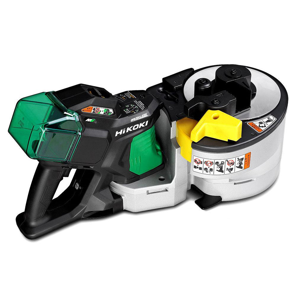 HiKOKI VB3616DA 36V MultiVolt Brushless Rebar Cutter & Bender - Bare Unit