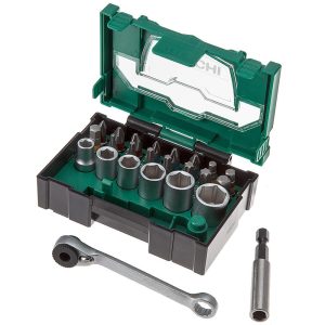 HiKOKI 40030020 24 Piece Stackable Socket Bit Set