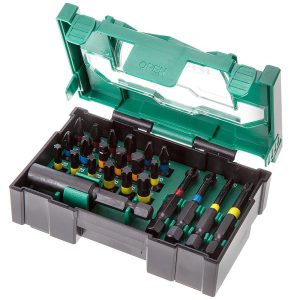 HiKOKI 40030021 23pcs Impact Driver Stackable Bit Set