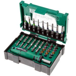 HiKOKI 40030023 31pc Security Stackable Bit Set