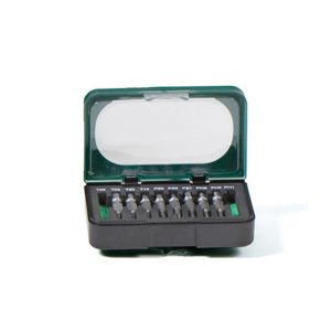 HiKOKI 711000 10 Piece 1/4" 40mm Screwdriving Bit Set