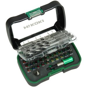 HiKOKI 750365 50 Piece 1/4" Screwdriving and Drill Bit Set