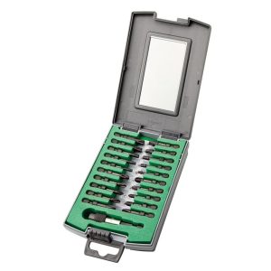 HiKOKI 751190 21 Piece 1/4" Impact Bit Set