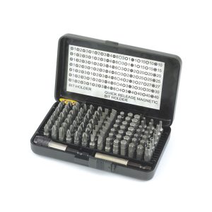 HiKOKI 754000 100 Piece Screwdriver Bit Set In Case