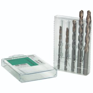 HiKOKI 780890 Drill Bit Masonary Multipack 5-PCS 4/5/6/8/10 MM