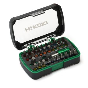 HiKOKI 750363 32 Piece 1/4" Mixed Bit Set