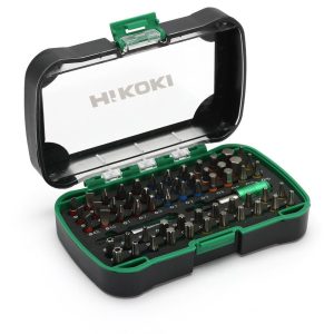 HiKOKI 750364 60 Piece 1/4" 25mm Screwdiving Bit Set