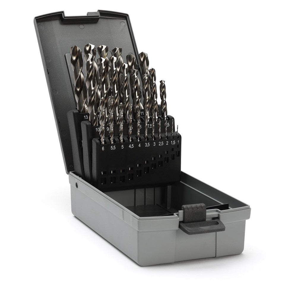HiKOKI 780461 25 Piece Drill Bit Set HSS-G DIN 338 Cassette