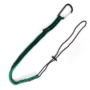 HiKOKI 4310085 Elasticated Tool Lanyard with Carabiner Hook