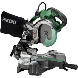 Hikoki C3606DRA MultiVolt Cordless Sliding Circular Mitre Saw - 18-36V (165mm)  - C3606DRA