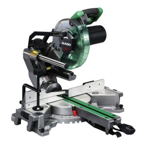 HiKOKI Compound Sliding Mitre Saw 216mm with Laser Marker - C8FSHG/J1Z - 230V - C8FSHGJ1Z - 230V