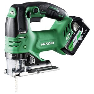 HiKOKI CJ36DAJRZ Multi-Volt Cordless Jigsaw Kit (2x BSL36A18 Batteries): Power, Precision, and Portability