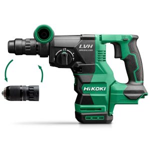 HiKOKI DH1826DCW2Z 18V SDS+ Cordless Rotary Hammer Drill: Power, Precision, and Portability