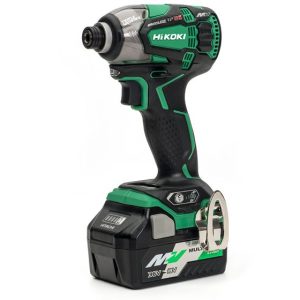 HiKOKI WH36DB/JRZ 36V Multi-Volt Cordless Impact Driver Brushless - 2 X 5Ah - Charger - WH36DB/JRZ