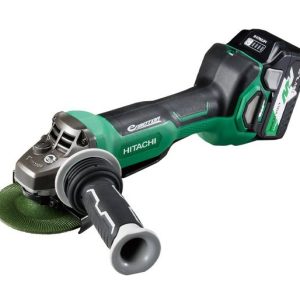 Hitachi G3610DB Multivolt Cordless Disc Grinder, With Brake - 18-36V (Paddle Switch) 100mm - G3610DB