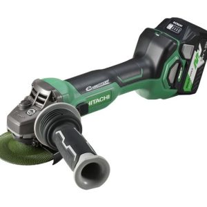 Hitachi G3610DA Multivolt Cordless Disc Grinder, With Brake - 18-36V (Press Switch) 100mm - G3610DA