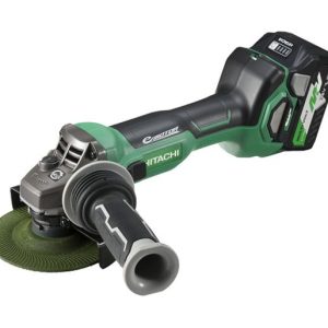 Hitachi G3613DA Multivolt Cordless Disc Grinder, With Brake - 18-36V (Press Switch) 125mm - G3613DA