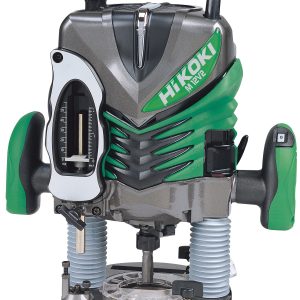 HiKOKI M12V2J1Z 2,000W 1/2" Variable Speed Plunge Router, 240V