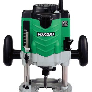 HiKOKI M12VEJ7Z 2,000W 1/2" Variable Speed Plunge Router with Soft Start, 110V