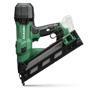 HiKOKI 18V 15GA Brushless Angled Finish Nailer – Body Only (NT1865DAAW9Z)