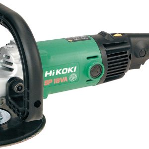 HiKOKI SP18VAJ1Z 1,250W 180mm Polisher, 240V