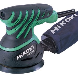 HiKOKI SV13YAJ1Z 230W 125mm Random Orbital Sander with variable speed, 240V