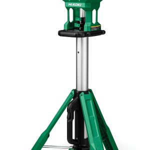 HiKOKI UB18DGJ4Z 18v Cordless Stand Light (IP55) - 4000/700lm - Body Only