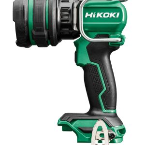 HiKOKI UB18DHW4Z 18v Cordless LED Torch (IP55) - 1050/800/450lm - Body Only